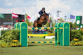 Ben Maher scores a magnificent five-star Grand Prix victory in Brussels